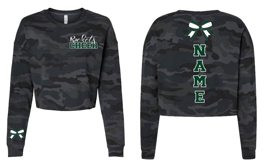 RHS Cheer26 Crop Sweatshirt