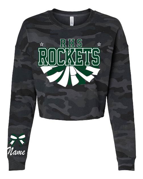 RHS Cheer26 Crop Sweatshirt