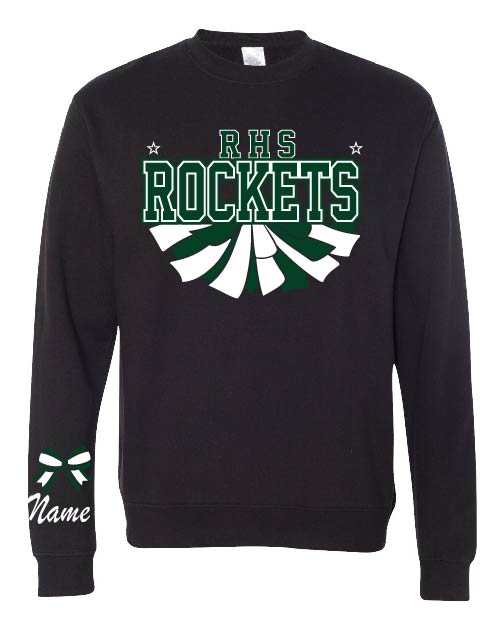 RHS Cheer26 Crew Sweatshirt