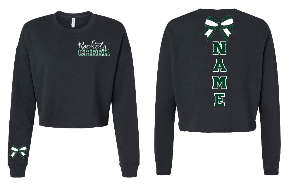 RHS Cheer26 Crop Sweatshirt
