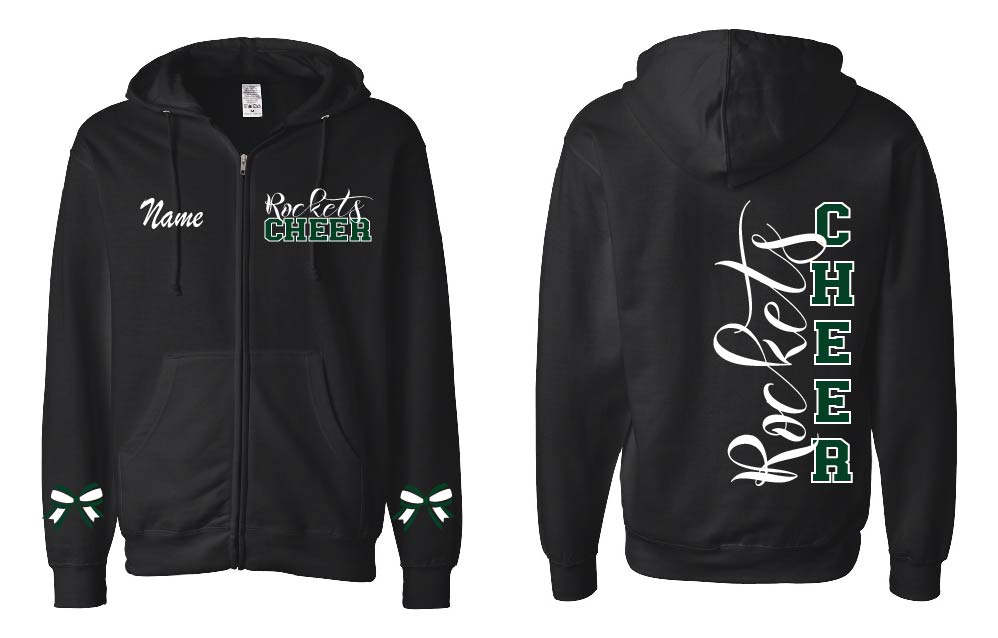 RHS Cheer26 Full Zip Fleece