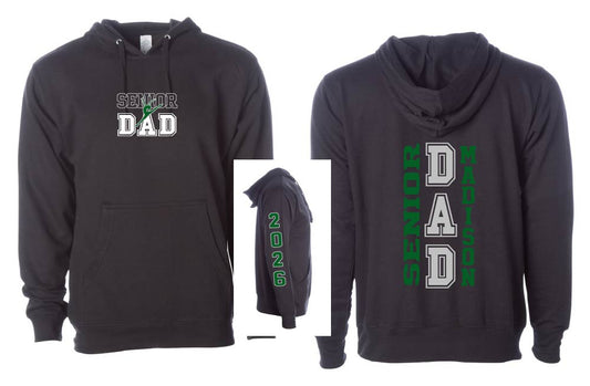 Custom Senior Dance Parent Gear