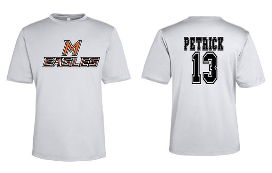 Custom Eagles Dri fit
