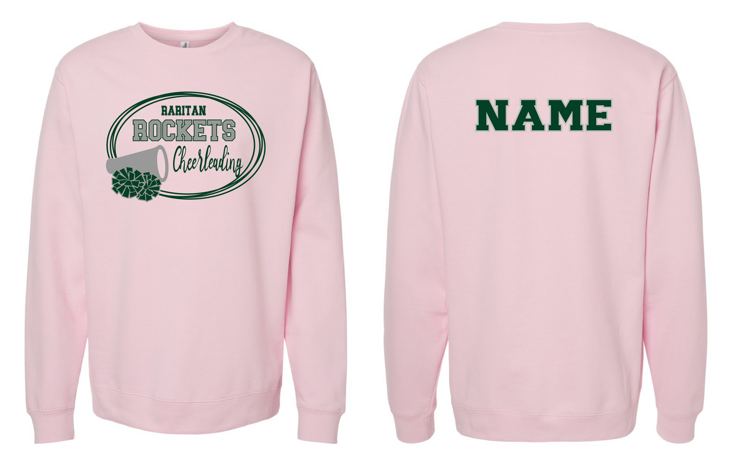 RHS Cheer26 Crew Sweatshirt 2024 Designs