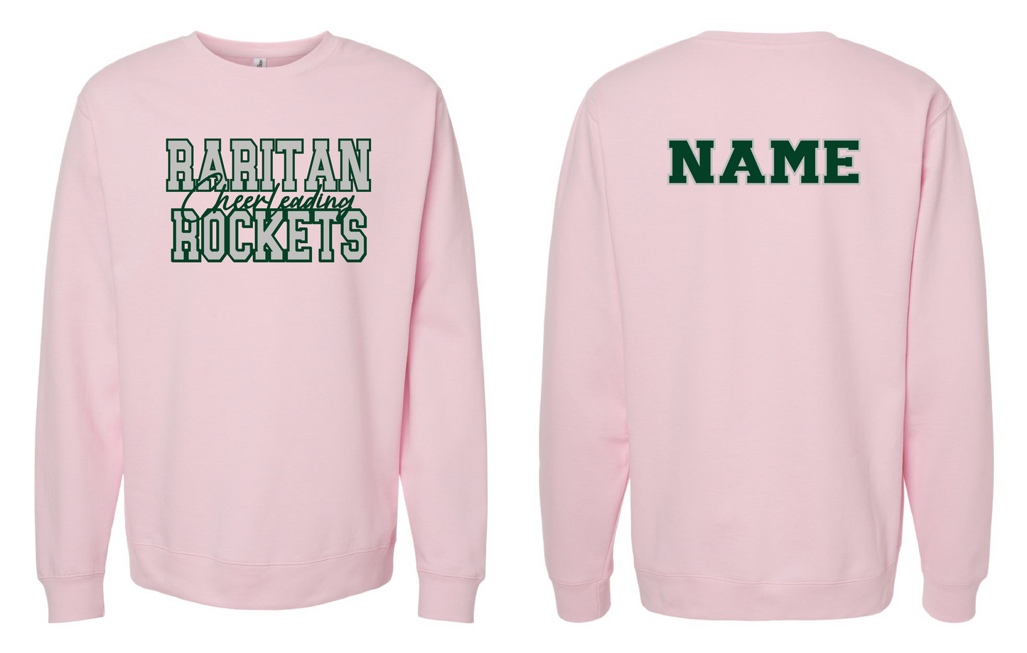RHS Cheer26 Crew Sweatshirt 2024 Designs