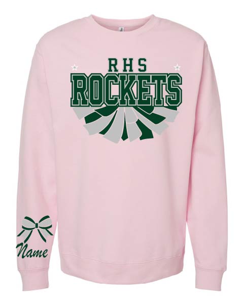 RHS Cheer26 Crew Sweatshirt