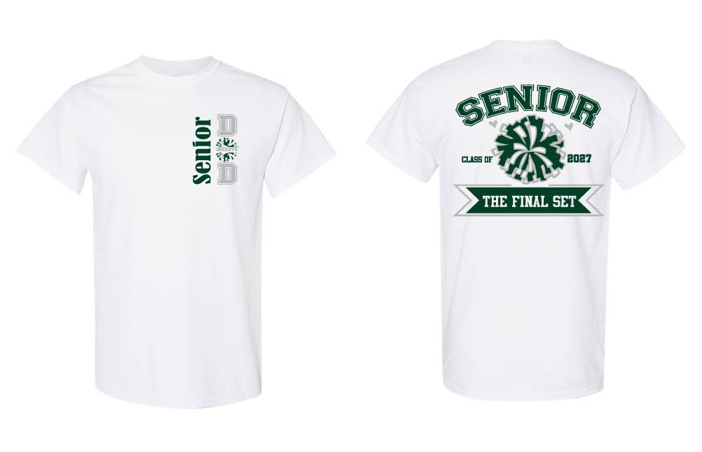 RHS Cheer27 Senior Parent Apparel