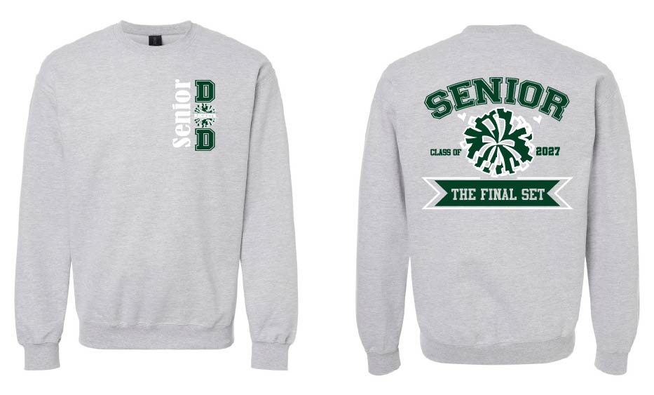 RHS Cheer27 Senior Parent Apparel