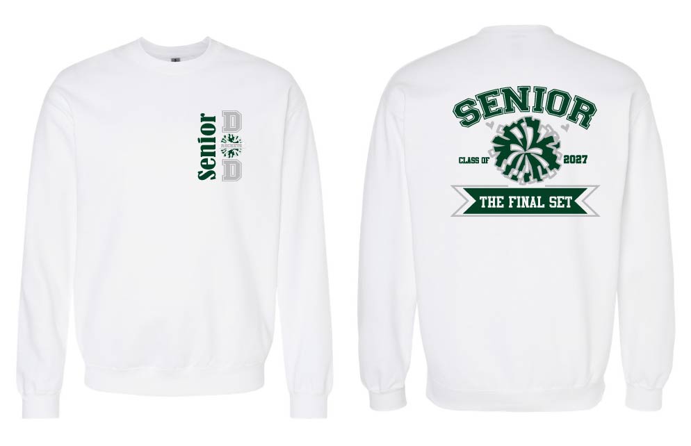 RHS Cheer27 Senior Parent Apparel
