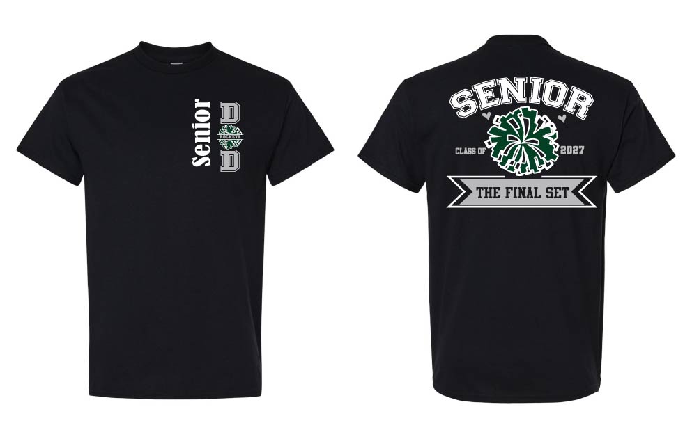 RHS Cheer27 Senior Parent Apparel