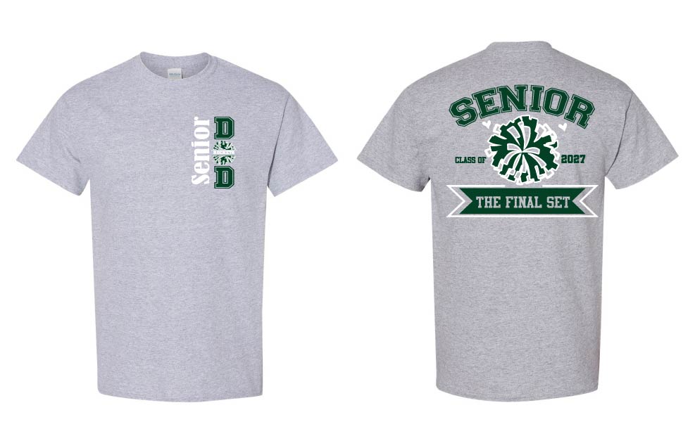 RHS Cheer27 Senior Parent Apparel