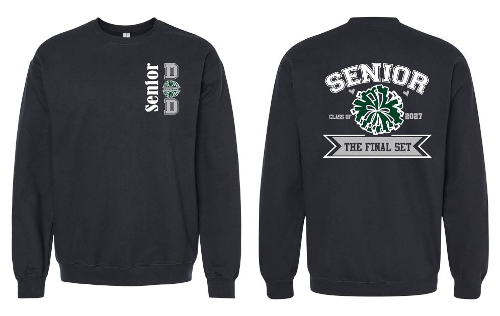 RHS Cheer27 Senior Parent Apparel