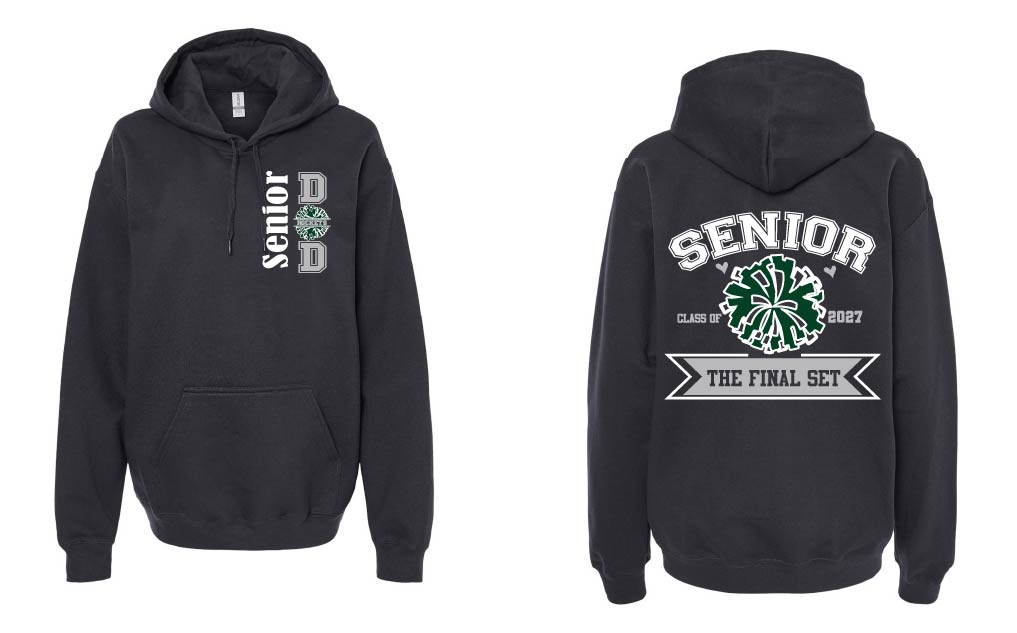 RHS Cheer27 Senior Parent Apparel