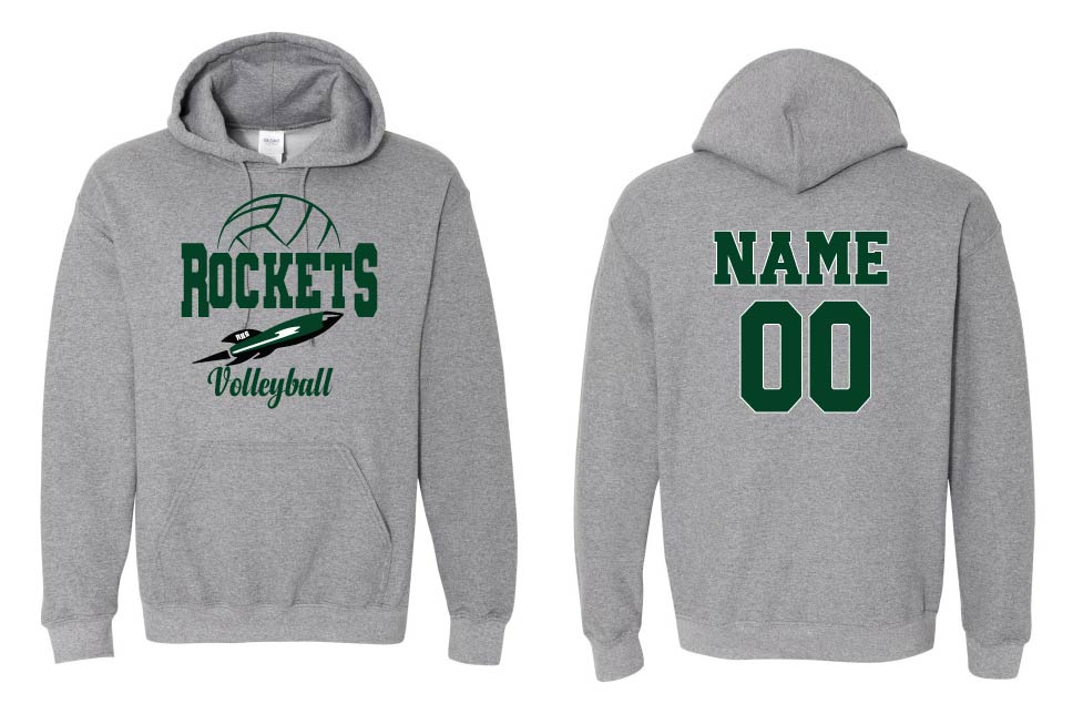 RHS Volleyball26  Hoodie