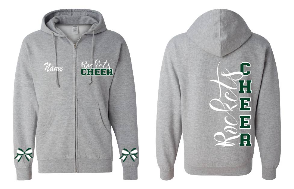 RHS Cheer26 Full Zip Fleece