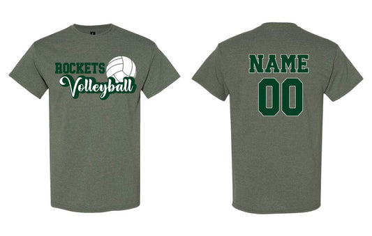 RHS Volleyball26 Short Sleeve Tshirt