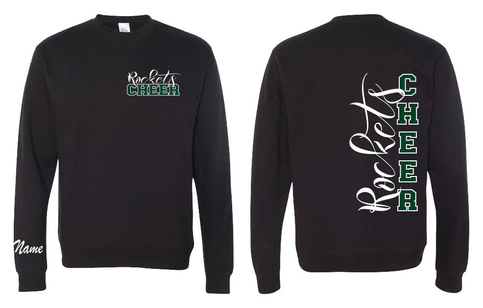 RHS Cheer26 Crew Sweatshirt