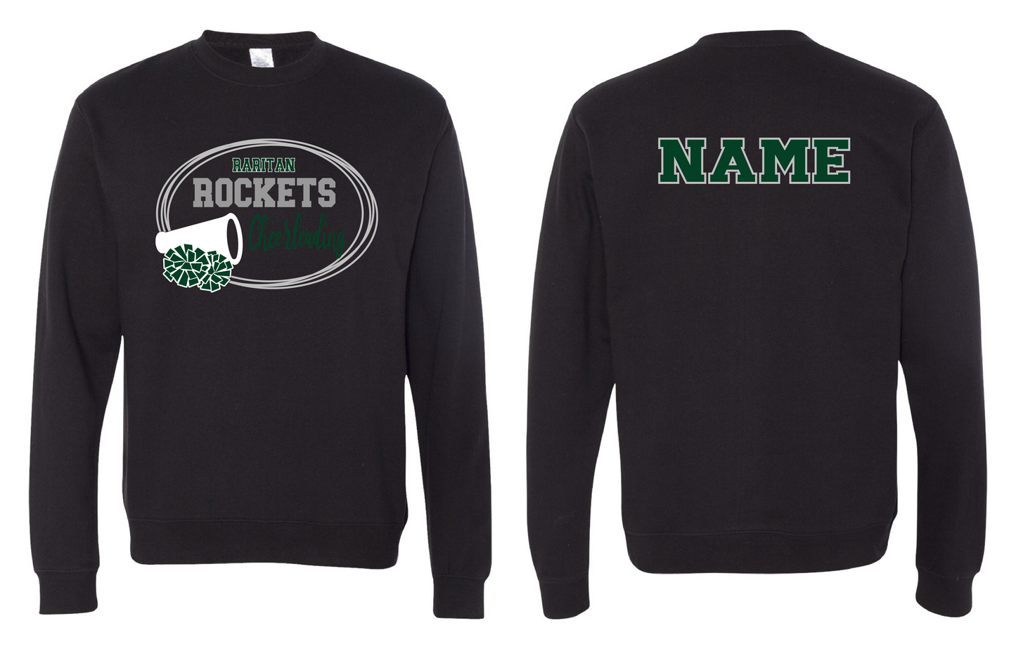 RHS Cheer26 Crew Sweatshirt 2024 Designs