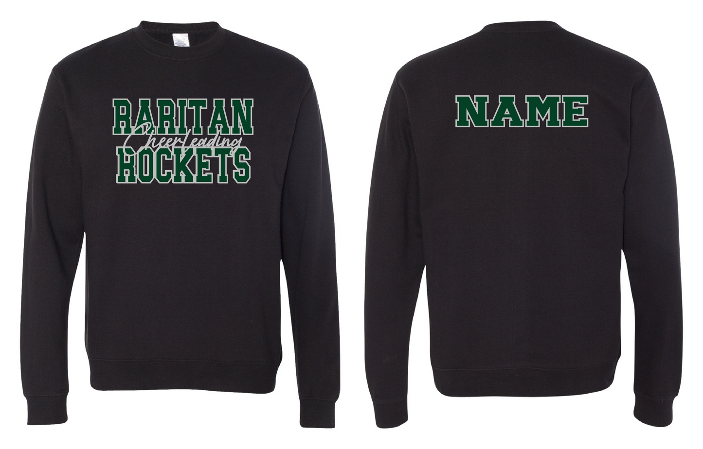 RHS Cheer26 Crew Sweatshirt 2024 Designs