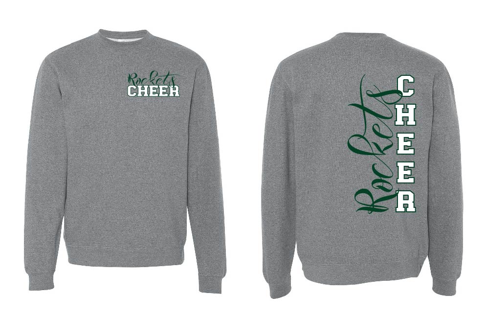 RHS Cheer26 Crew Sweatshirt