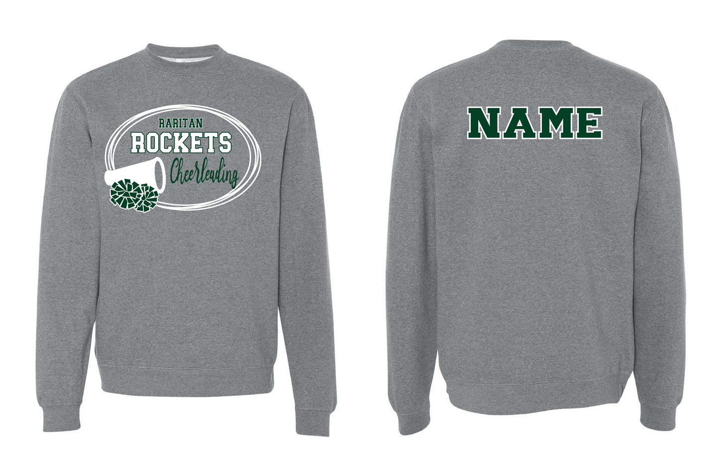 RHS Cheer26 Crew Sweatshirt 2024 Designs
