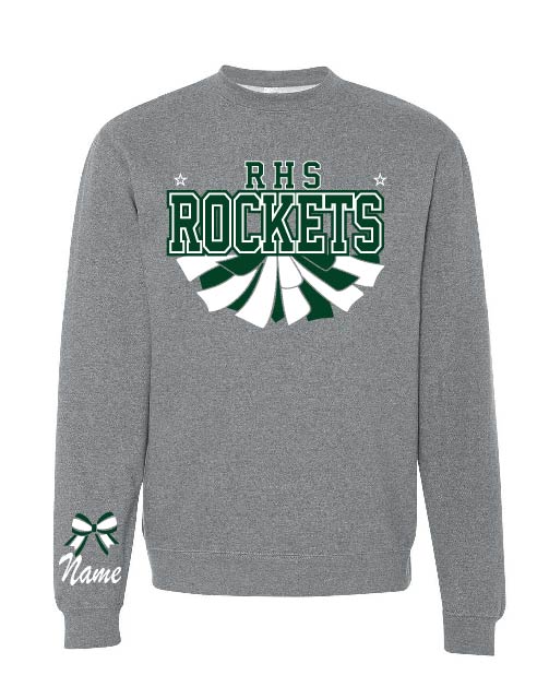 RHS Cheer26 Crew Sweatshirt