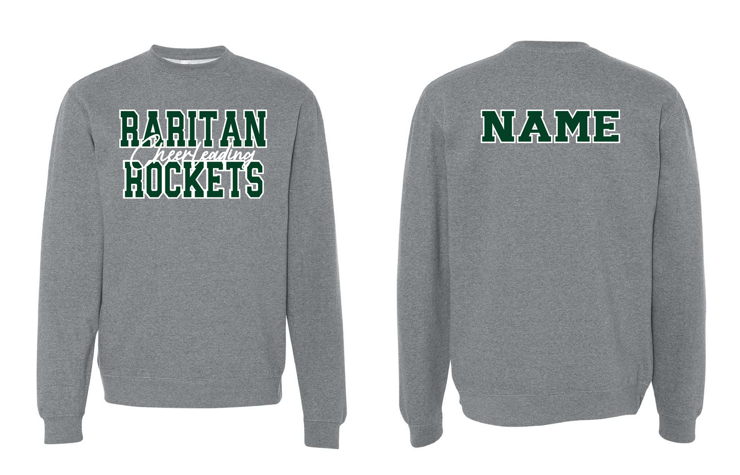 RHS Cheer26 Crew Sweatshirt 2024 Designs