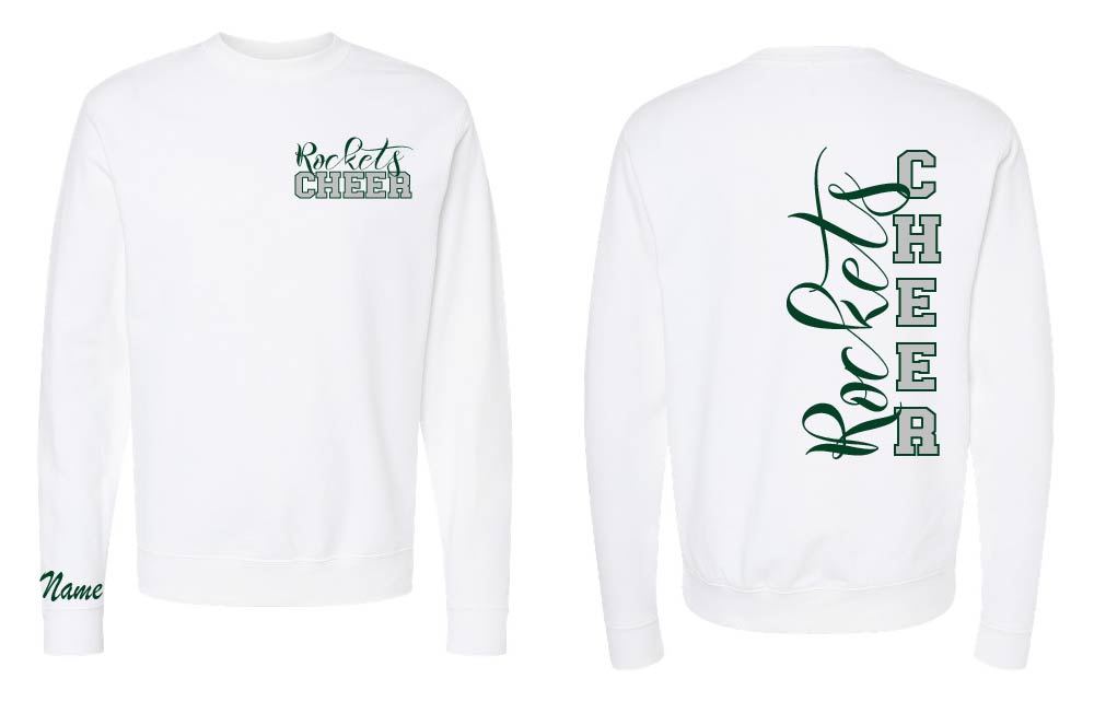 RHS Cheer26 Crew Sweatshirt