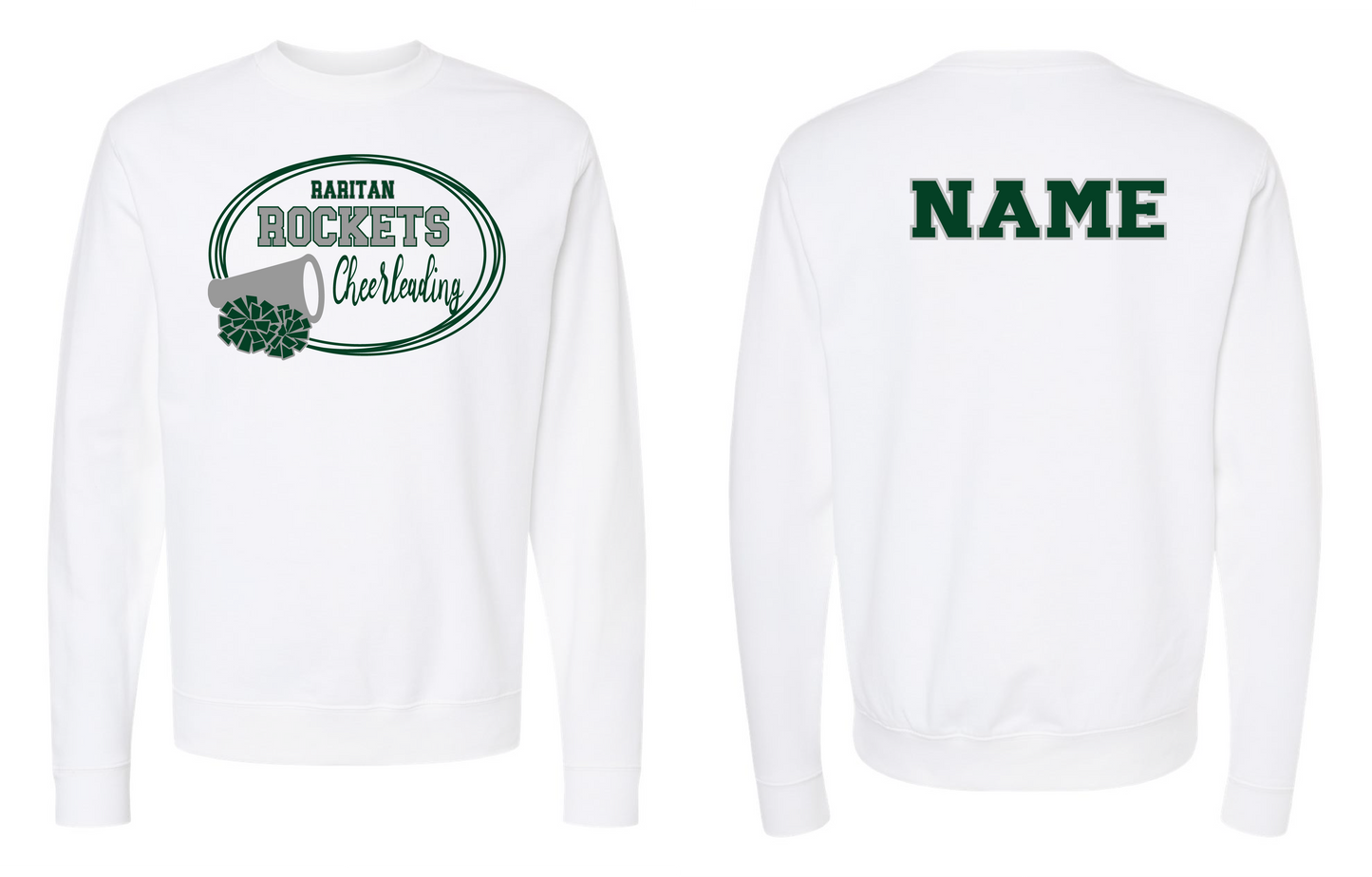 RHS Cheer26 Crew Sweatshirt 2024 Designs