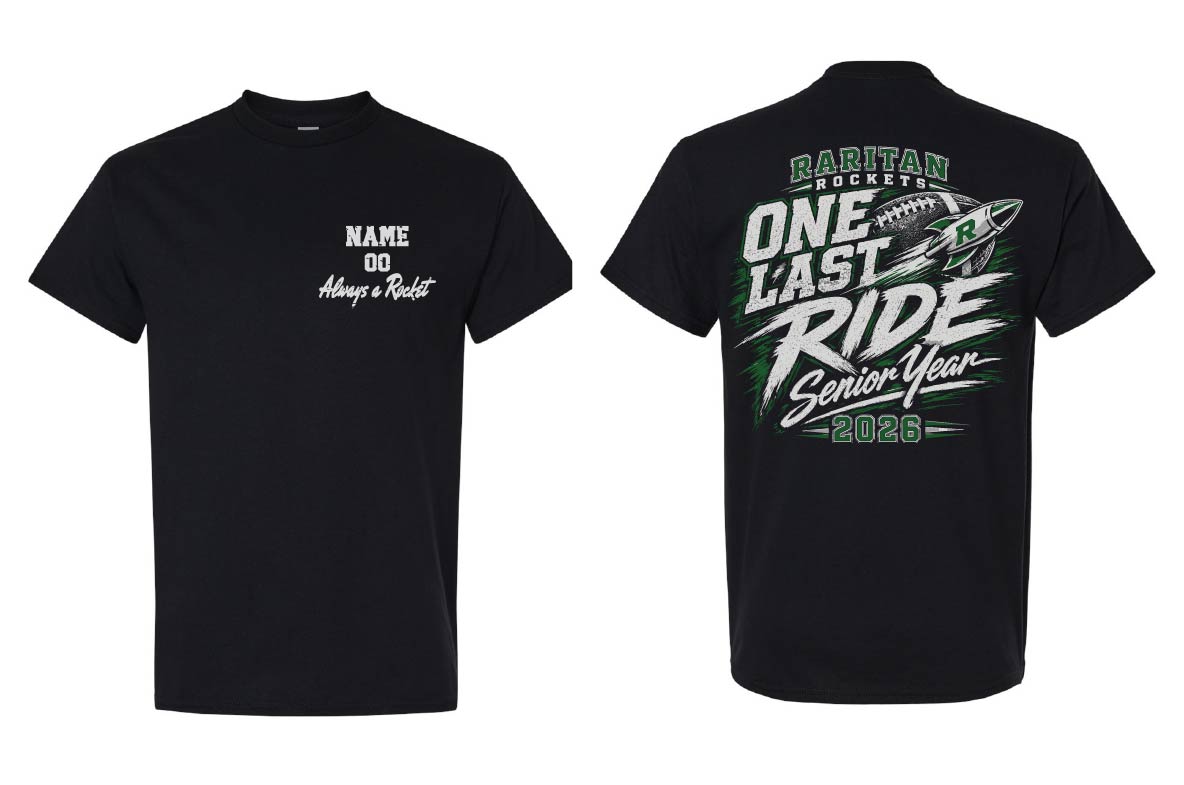 RFF26 SENIOR LAST RIDE Tshirt