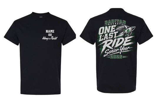 RFF26 SENIOR LAST RIDE Tshirt