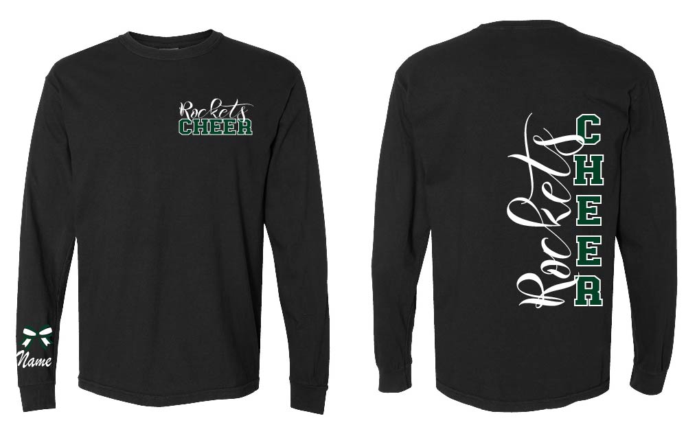 RHS Cheer26 Long sleeve Tshirt