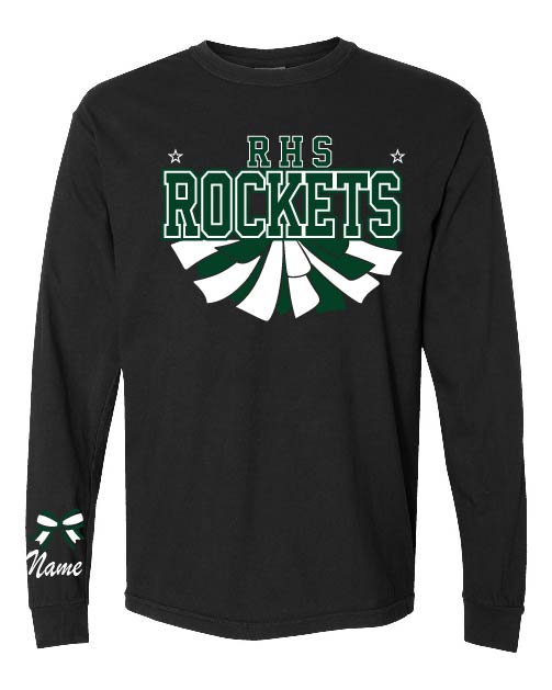 RHS Cheer26 Long sleeve Tshirt