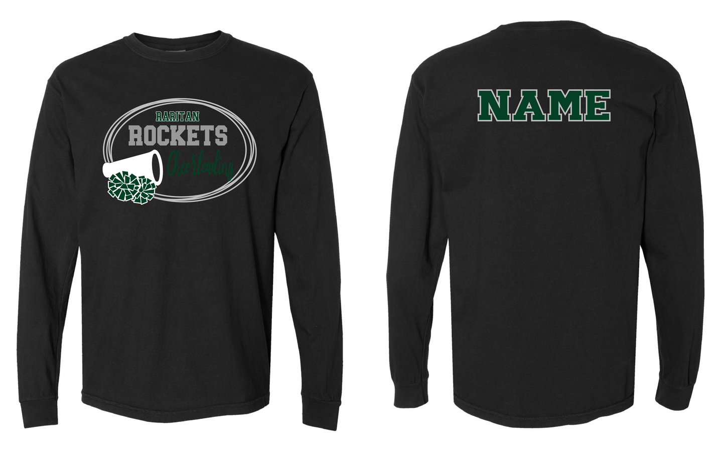 RHS Cheer26 Long sleeve Tshirt 2024 Designs