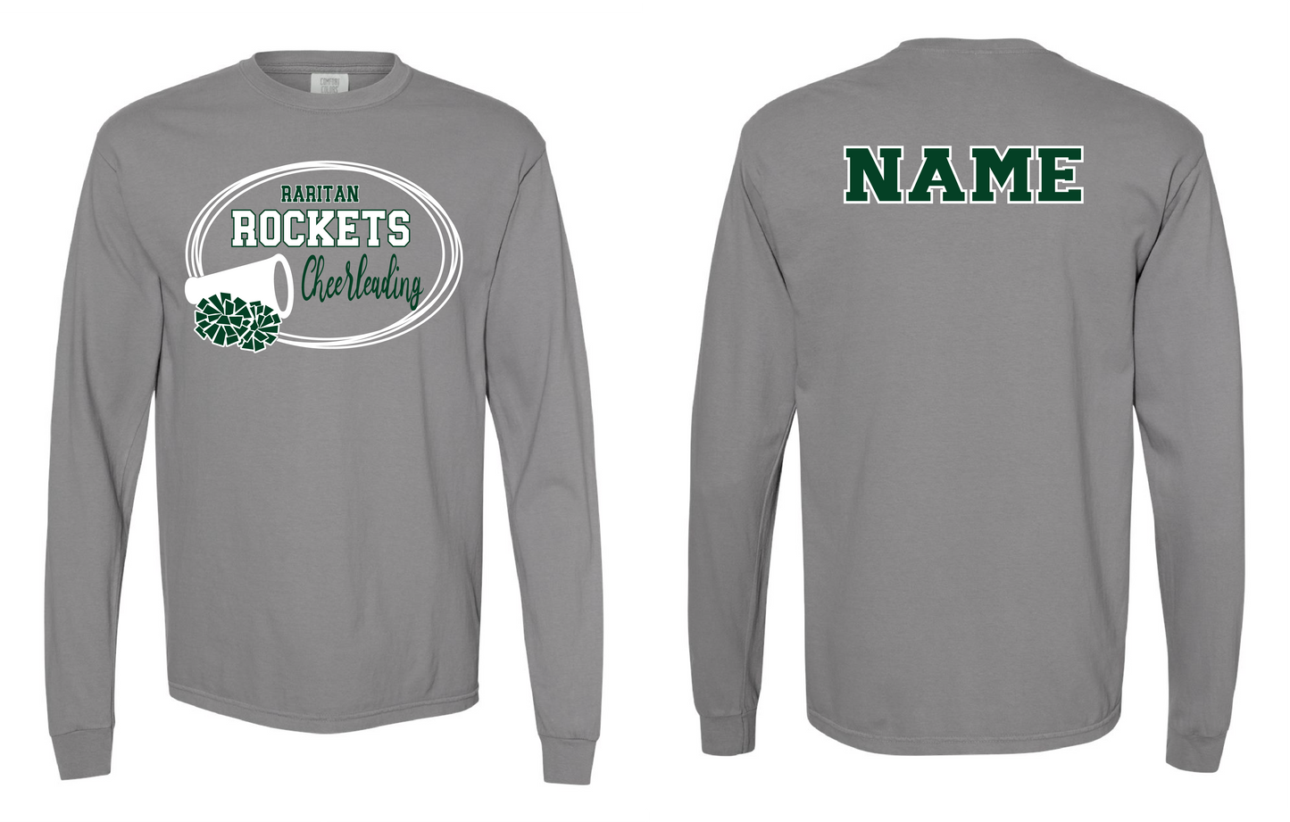 RHS Cheer26 Long sleeve Tshirt 2024 Designs