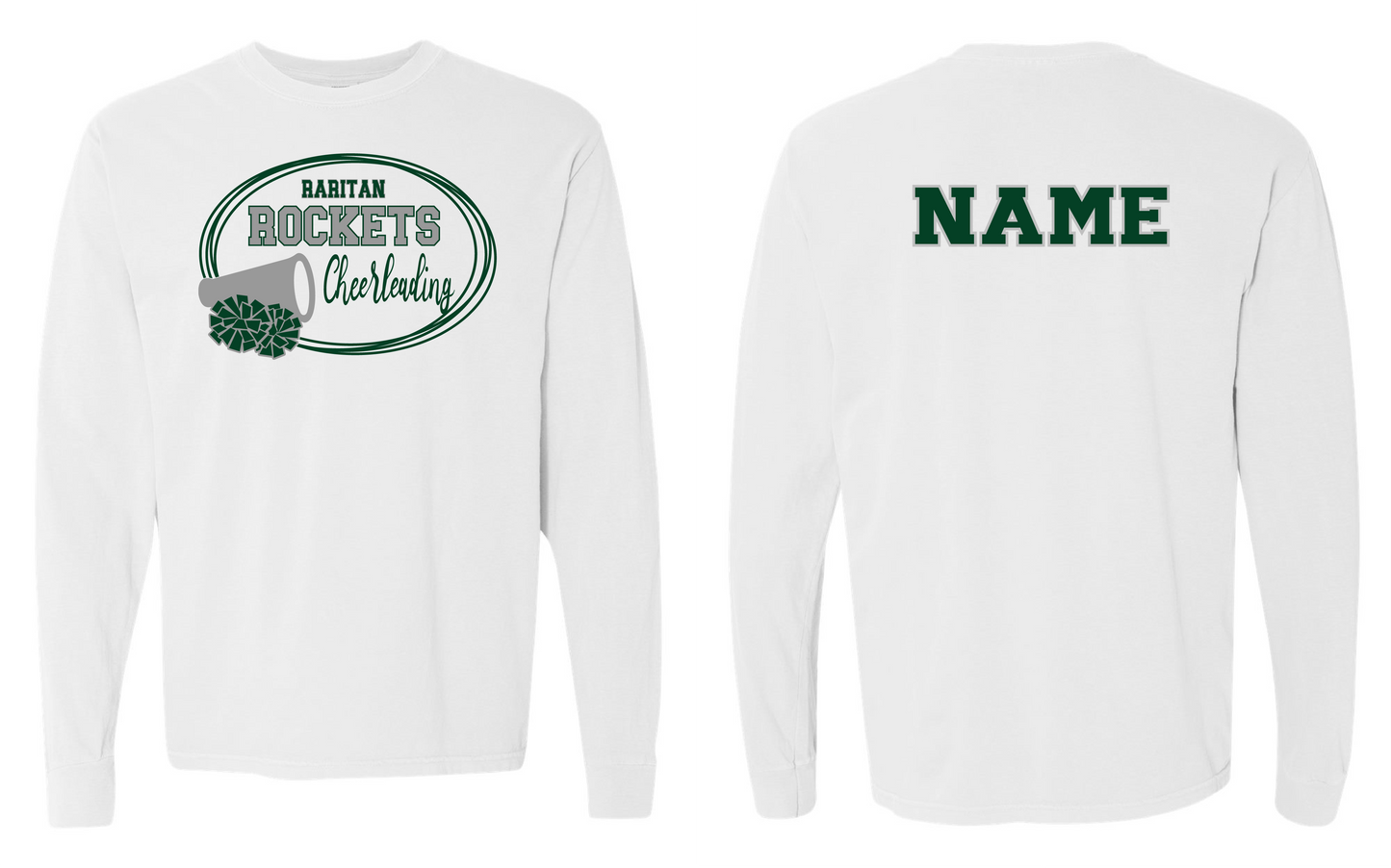 RHS Cheer26 Long sleeve Tshirt 2024 Designs