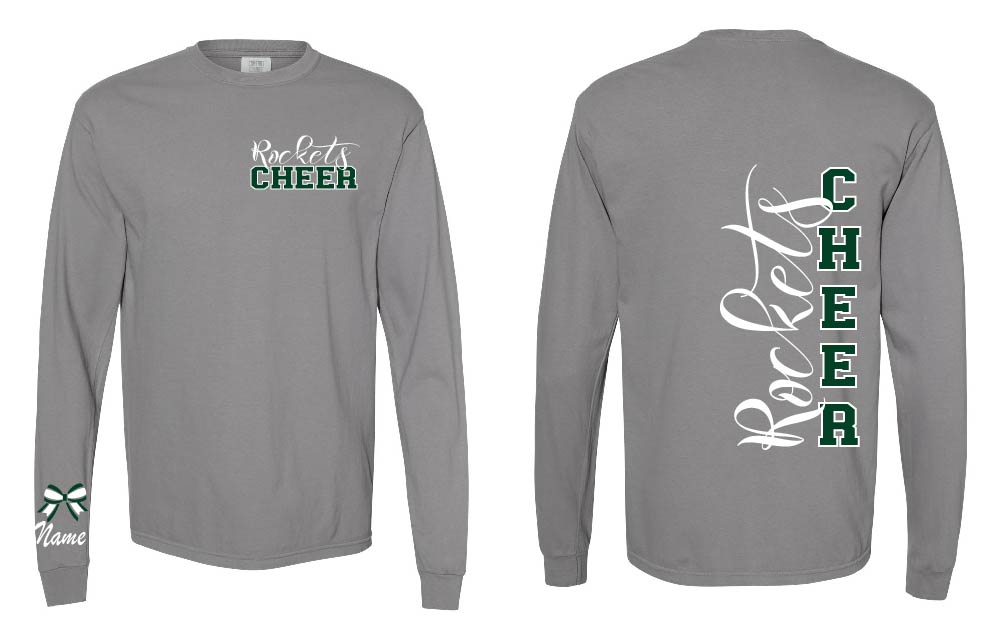 RHS Cheer26 Long sleeve Tshirt