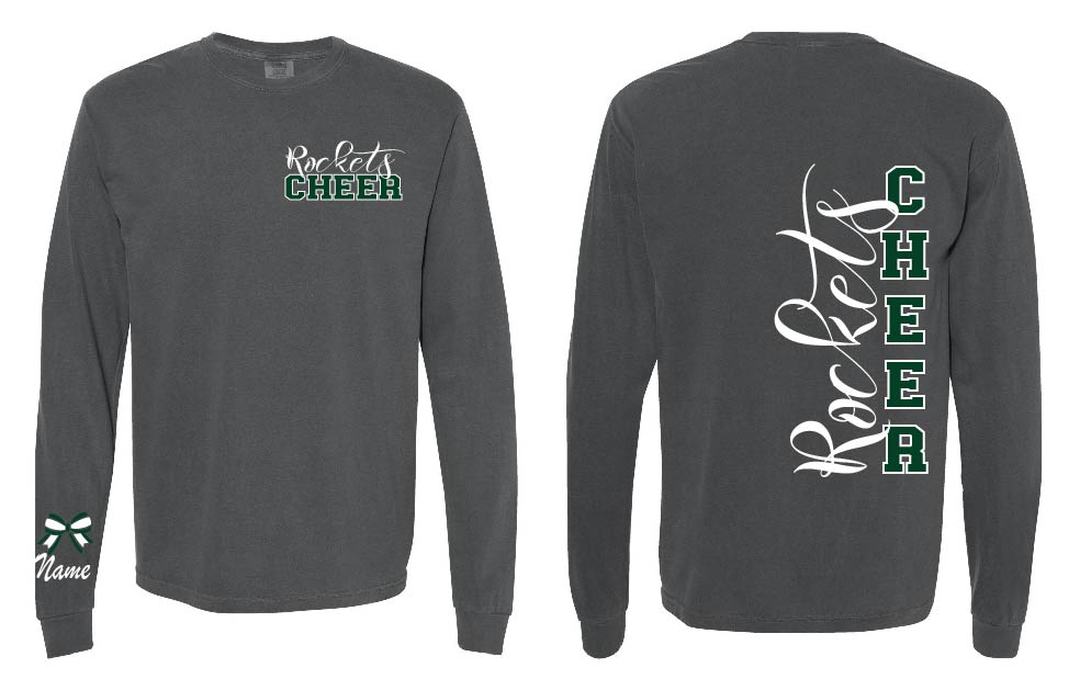 RHS Cheer26 Long sleeve Tshirt