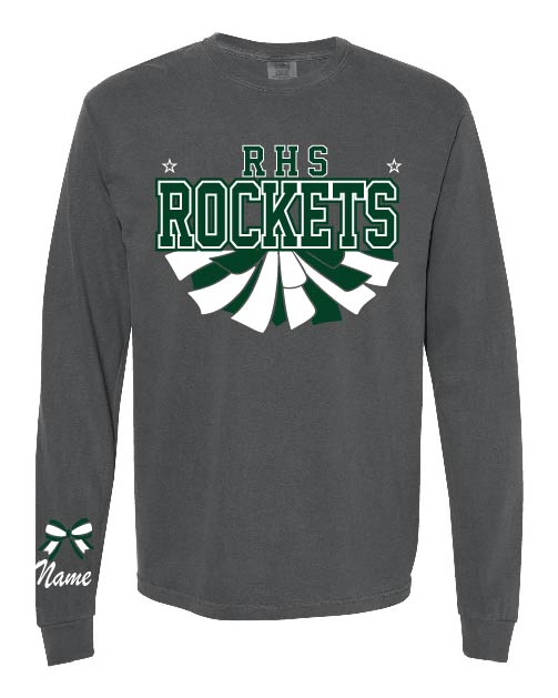 RHS Cheer26 Long sleeve Tshirt