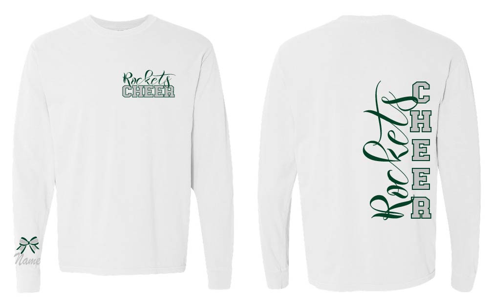 RHS Cheer26 Long sleeve Tshirt