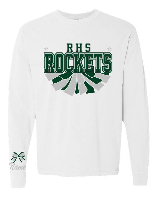 RHS Cheer26 Long sleeve Tshirt