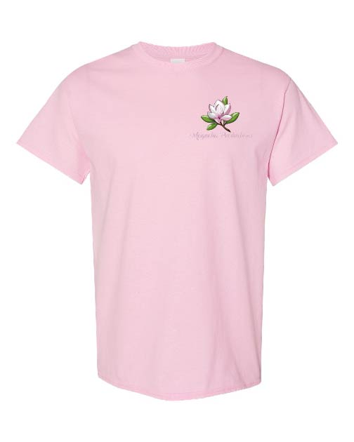 Custom Magnolia Tshirt