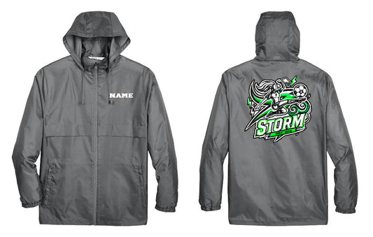 STORM lightweight jacket with hood