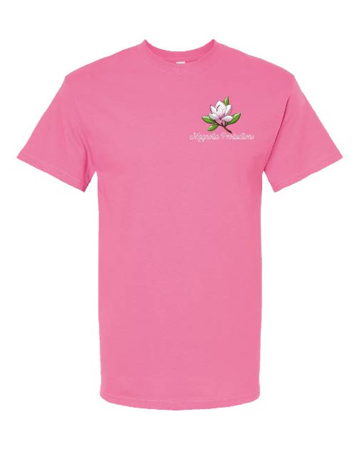 Custom Magnolia Tshirt