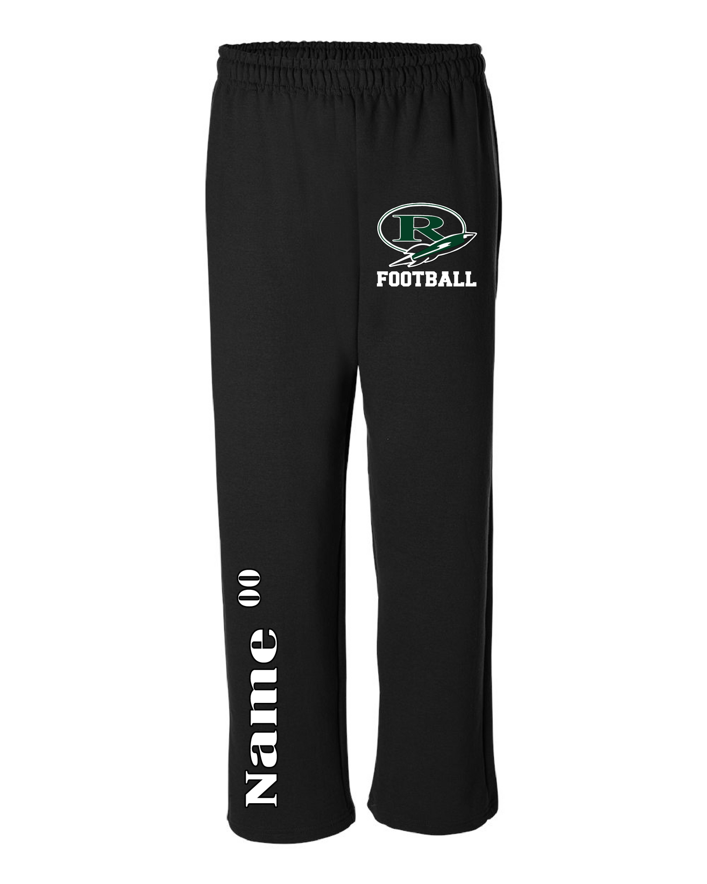 RFF26 Open Bottom Sweatpants