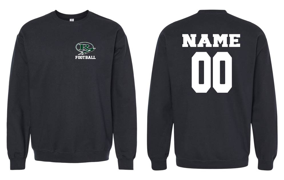 RFF26 *Pocket Image Crewneck Sweatshirt