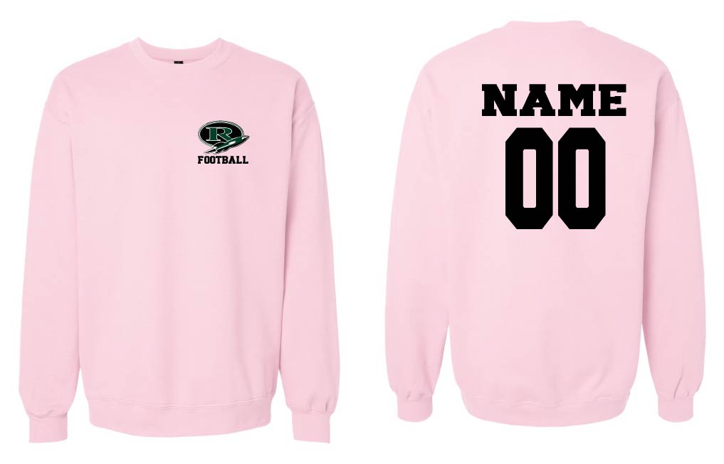 RFF26 *Pocket Image Crewneck Sweatshirt