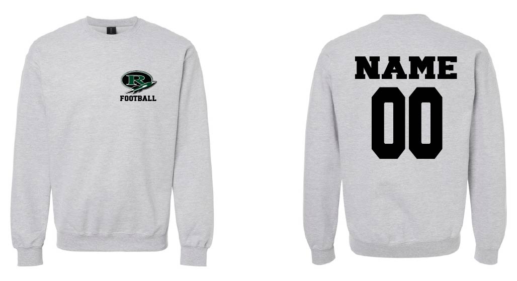 RFF26 *Pocket Image Crewneck Sweatshirt