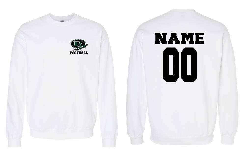 RFF26 *Pocket Image Crewneck Sweatshirt