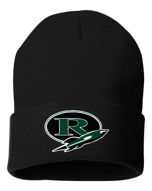 RFF26 EMBROIDERED PATCH Beanie